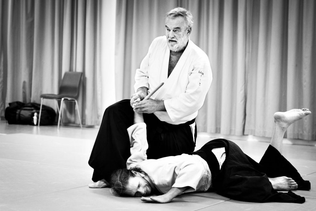 Lasse Andersson, Shihan